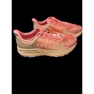 HOKA One One U Clifton LS BP 1165710 CPLC Mens 12 Womens 13 Unisex Vibrant Bloom